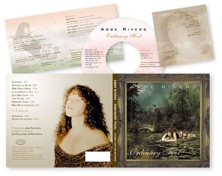 Abbe Rivers - CD Package Design