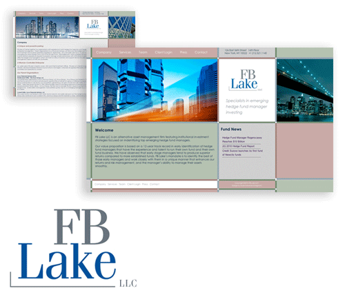 FB Lake Financial Group - website design