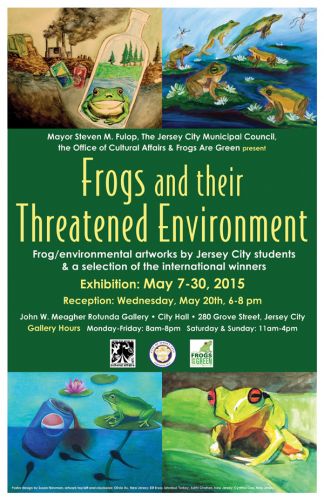 Frogs and Their Threatened Environment