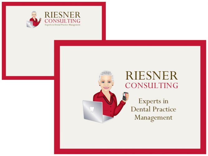 PowerPoint design for Riesner Consulting - Experts in Dental Practice Management