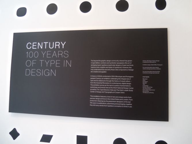 Century - 100 Years of Type in Design