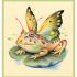winged-frog-earth-day-poster-sylvie-daigneault-frogs-are-green thumbnail
