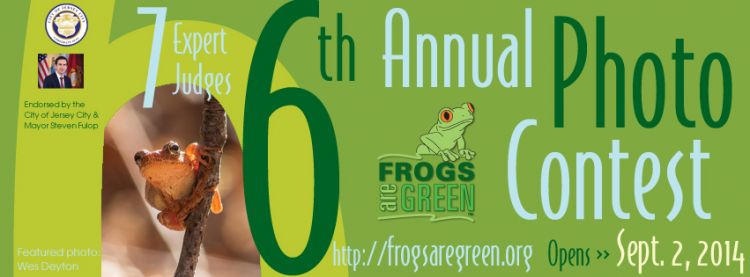 6th Annual photography contest hosted by Frogs Are Green