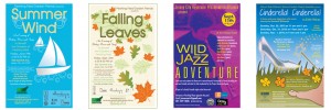 Theatre, Jazz and Environmental posters for Jersey City and Hoboken