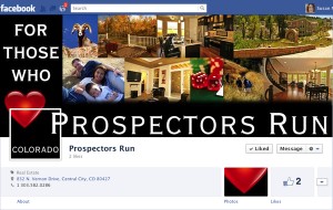 Prospectors Run Facebook Timeline Cover and Profile Graphics