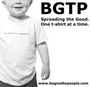 Be Good To People - Baby Tee