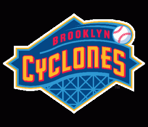 Brooklyn Cyclones logo by Todd Radom Design