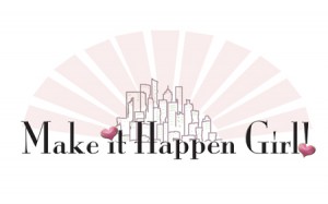 Make It Happen Girl Logo