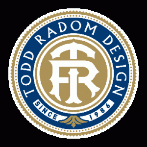 Todd Radom Design logo