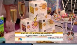 Cookies & Corks on Today Show