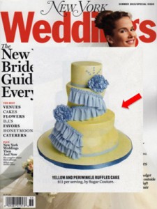 Sugar Couture featured in NY Magazine