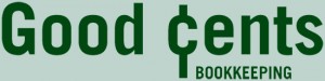 Good Cents Bookkeeping Logo