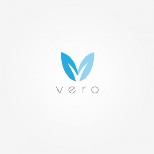 Vero logo by just creative design
