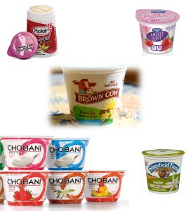 Yogurt brands and pink breast cancer campaigns