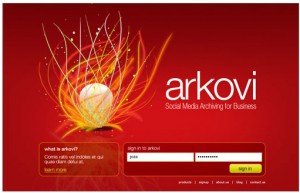 Arkovi Logo and Web Site Design