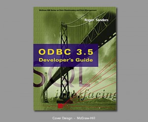 ODBC 3.5 Developer's Guide published by McGraw-Hill, designed by DesignConcept