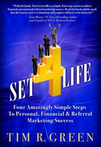 Set 4 Life Book by Tim R. Green