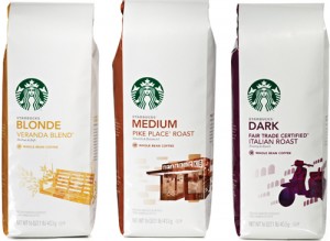 Starbucks New Coffee Bag Packaging