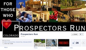 Prospector's Run Facebook Cover and Profile Image Interact