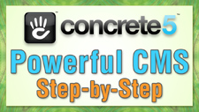 Concrete5 CMS Tutorial course on Udemy by Susan Newman