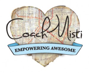 Misti Patrella - Empowering awesome logo