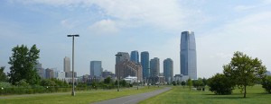 Jersey City Downtown view