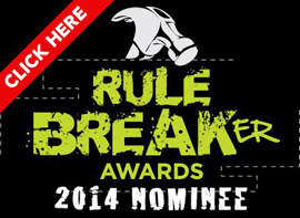 Rule Breaker Awards 2014 - Susan Newman, Frogs Are Green