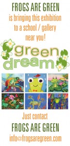 Green Dream - International Children's Earth Day Exhibition - Coming to a school/library/artspace near you!