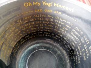 Oh My Yog! The Gym Bag story