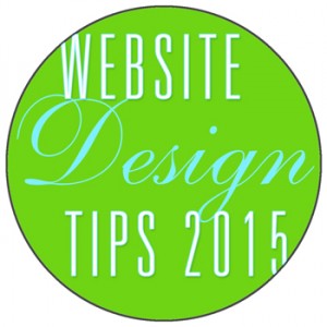 website design tips 2015