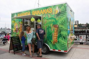 Amanda's Bananas food truck