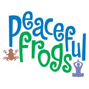 Peaceful Frogs logo
